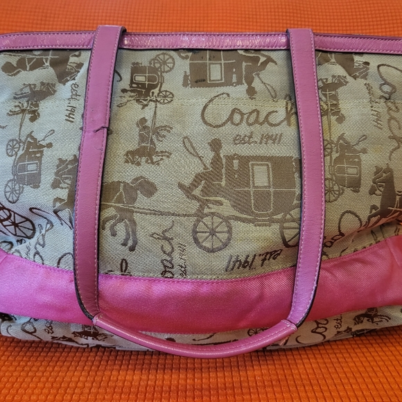Vintage Coach Purse - Picture 3 of 9
